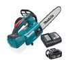 מסור שרשרת 18V נטען 250 מ"מ BL כולל סוללה 5.0 אמפר ומטען MAKITA DUC254 מקיטה