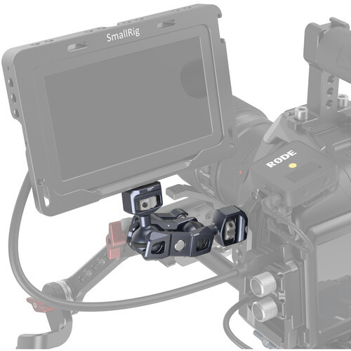 SmallRig 3874 Magic Arm with Dual Ball Heads (1/4