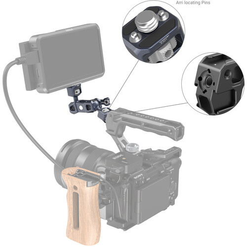 SmallRig 3874 Magic Arm with Dual Ball Heads (1/4