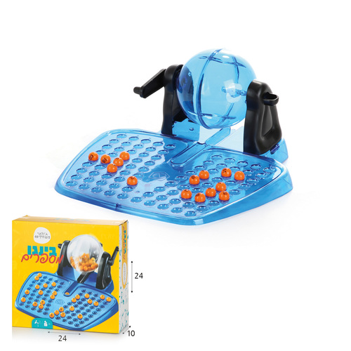 משחק בינגו בקופסא