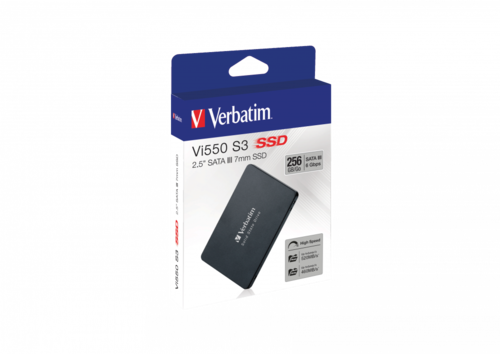 דיסק SSD 2.5 VERBATIM 256GB VI550 S3