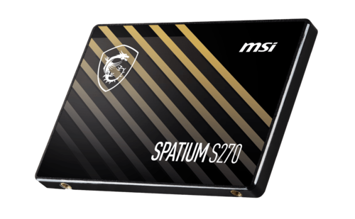 דיסק SSD MSI 2.5 240GB SPATIUM S270
