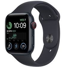  שעון חכם Apple Watch SE 2nd Gen 44mm Aluminum Case Sport Band GPS אפל