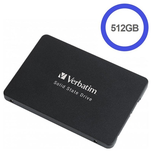 דיסק SSD 2.5 VERBATIM 512GB VI550 S3