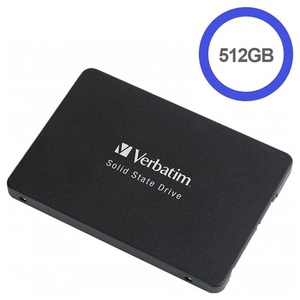 דיסק SSD 2.5 VERBATIM 512GB VI550 S3