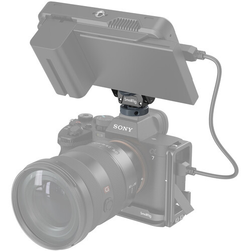 SmallRig 3809 Monitor Mount Lite with Cold Shoe