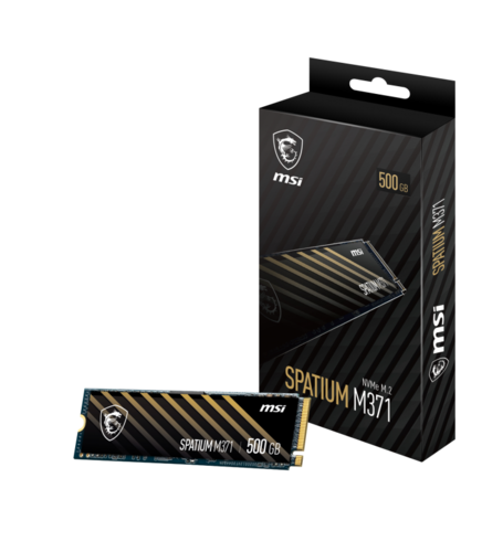 דיסק SSD MSI NVME 500GB SPATIUM M371