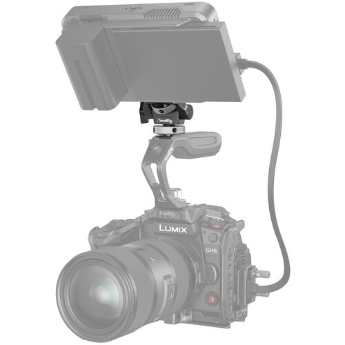 SmallRig 2905B Swivel and Tilt Adjustable Monitor Mount with Cold Shoe Mount