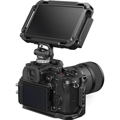 SmallRig 2905B Swivel and Tilt Adjustable Monitor Mount with Cold Shoe Mount