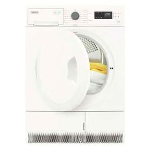 מייבש כביסה 7 ק"ג קונדנסור Zanussi ZDPB274B זנוסי