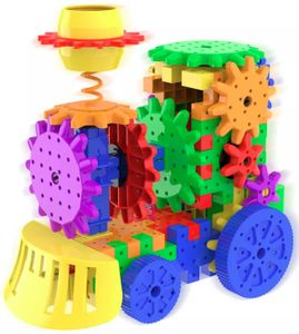 משחק הנדסה לבניית רכבת נוסעת עם מנוע ו 50 חלקים Crazy Train 2.0