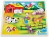 פאזל תמונה מעץ מבית Pit Toys - חווה 