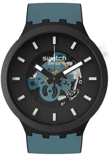 Swatch SB03B107 BIG BOLD NIGHT TRIP