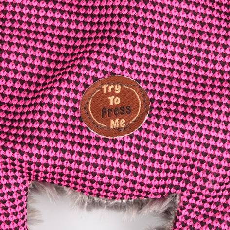 צעצוע לכלבים בובת ארנב ידיים זזות פלמינגו