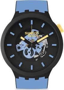 Swatch SB03B108 BIG BOLD TRAVEL BY DAY