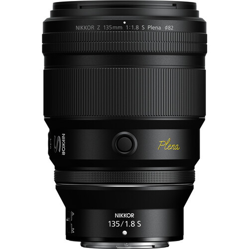 עדשה Nikon NIKKOR Z 135mm f/1.8 S Plena