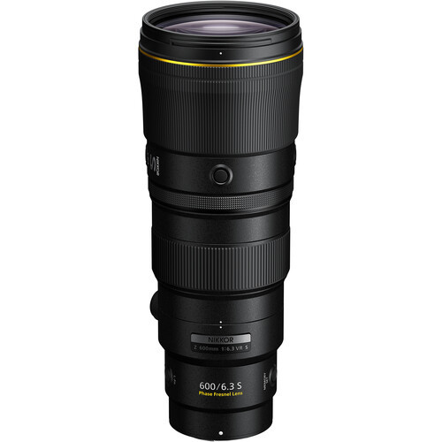 עדשה Nikon NIKKOR Z 600mm f/6.3 VR S