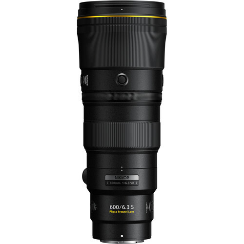 עדשה Nikon NIKKOR Z 600mm f/6.3 VR S