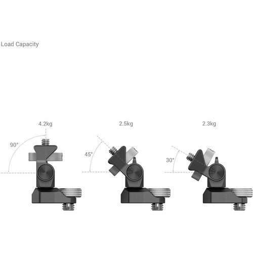 SmallRig 2903B Swivel and Tilt Adjustable Monitor Mount with ARRI-Style Mount