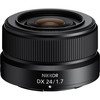 עדשה Nikon NIKKOR Z DX 24mm f/1.7