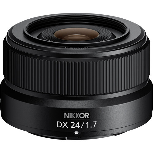 עדשה Nikon NIKKOR Z DX 24mm f/1.7