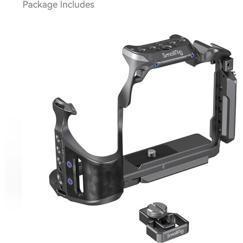 SMALLRIG Cage Kit 3668B Pour Sony A7 IV / A7R V / A7S III – Poignée Supérieure + Serre-Câble HDMI