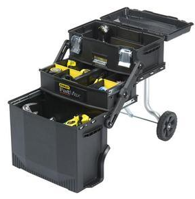 ארגז כלים על גלגלים + עמדת עבודה STANLEY 1-94-210