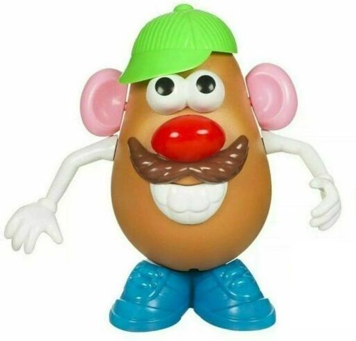 מר תפוח אדמה קלאסי Mr. Potato Head עם 11 חלקים כובע ירוק