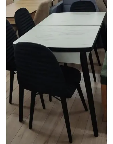 סט פינת אוכל דגם צ'ארלי Charlie 1 + 4