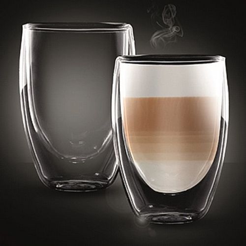 סט 2 כוסות דאבל גלאס 350 מ