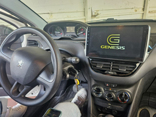 מערכת מולטימדיה לפיג'ו 208 2020 genesis standart