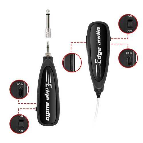 מיקרופון בלוטוס דש אלחוטי Freedom 6100C Lavalier Microphone