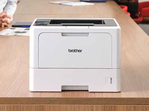 מדפסת לייזר שחור לבן Brother HL-L5210DN