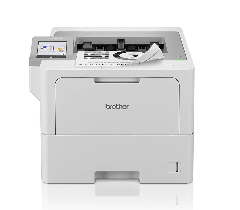 מדפסת לייזר שחור לבן Brother HL-L6410DN