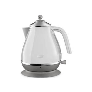 קומקום חשמלי 1.7 ליטר דגם KBOC2001.W DELONGHI בצבע לבן