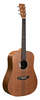 גיטרה אקוסטית מוגברת + נרתיק MARTIN D-X1E HPL Koa/Koa