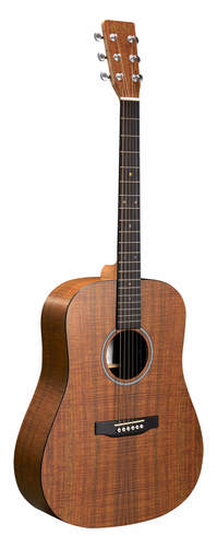 גיטרה אקוסטית מוגברת + נרתיק MARTIN D-X1E HPL Koa/Koa