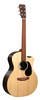 גיטרה אקוסטית מוגברת + נרתיק MARTIN GPC-X2E Sit/Cocobolo HPL CUTAWAY