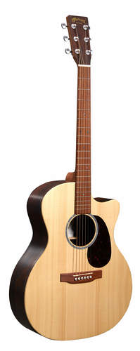 גיטרה אקוסטית מוגברת + נרתיק MARTIN GPC-X2E Sit/Cocobolo HPL CUTAWAY