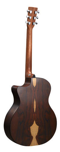 גיטרה אקוסטית מוגברת + נרתיק MARTIN GPC-X2E Sit/Cocobolo HPL CUTAWAY