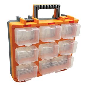 קרטר – ארגונית , תאים נשלפים +תפס תלייה לחגורה