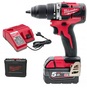 מברגה M18 CBLPD כולל סוללה 5AH מבית MILWAUKEE