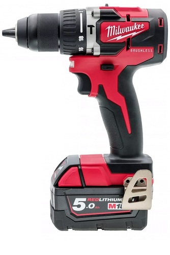 מברגה M18 CBLPD כולל סוללה 5AH (ללא מטען) מבית MILWAUKEE מילווקי