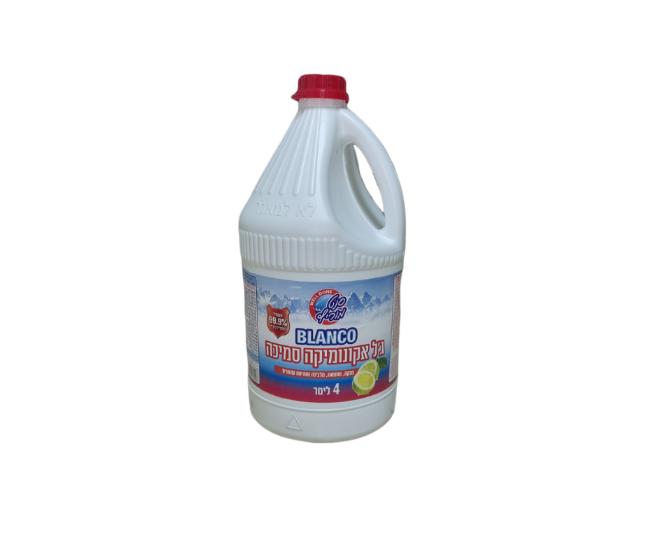 אקונומיקה BLANCO ג’ל סמיכה 4 ליטר 