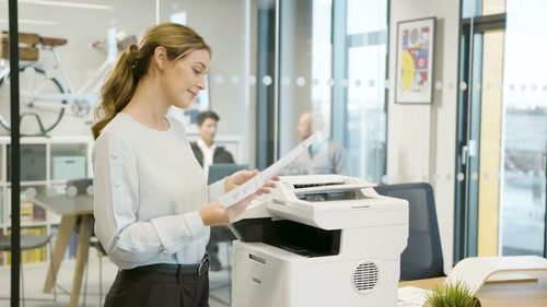 מדפסת לייזר משולבת Brother MFC-L5710DW