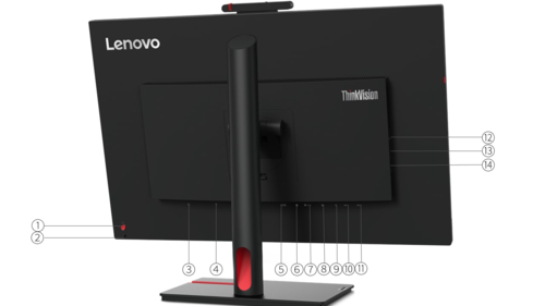 מסך מחשב Lenovo ThinkVision T27hv-30 63D6UAT3IS