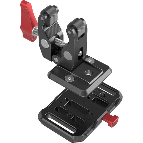 SmallRig 2989 Mini V-Lock Battery Plate with Claw-Shaped Clamp