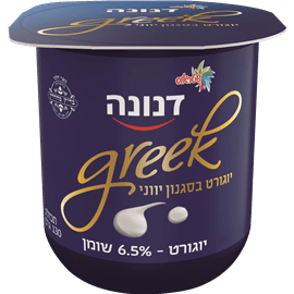 יוגורט יווני- דנונה (150 גר