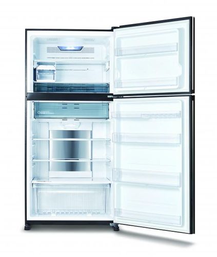 מקרר מקפיא עליון גימור שחור SHARP דגם SJ-PV69G