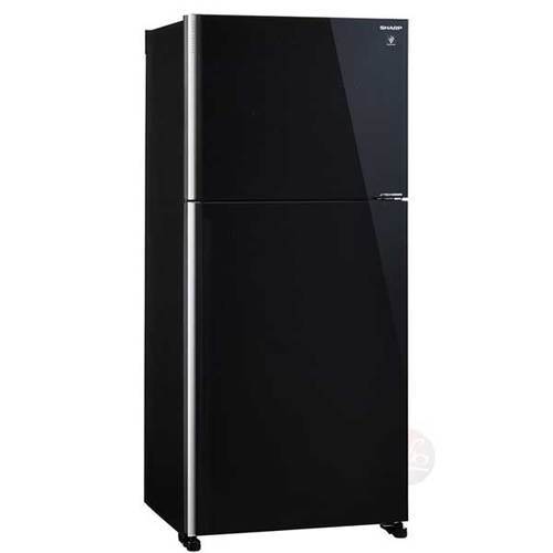 מקרר מקפיא עליון 558 ליטר Sharp SJ-3655BK שחור שארפ